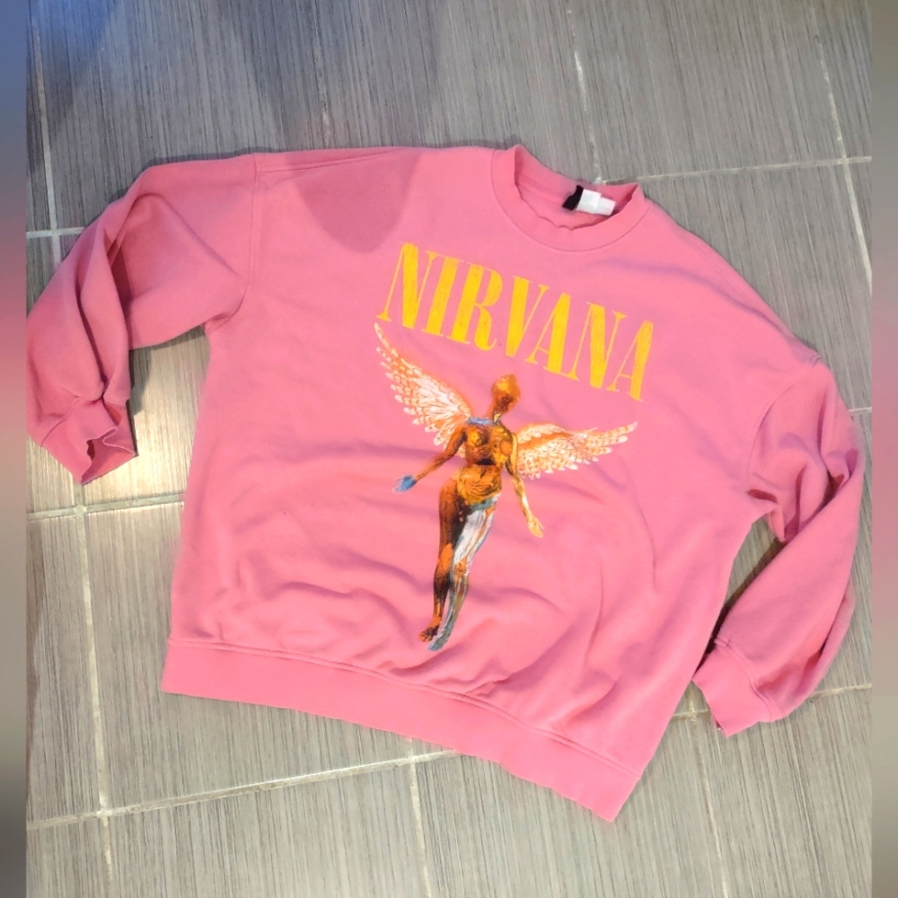 Nirvana sweater Crewneck